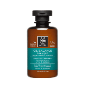 APIVITA ŠAMPON ZA MASNU KOSU 250ML