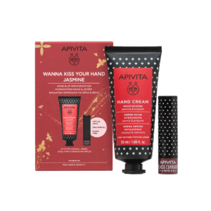 APIVITA SET HAND (KREMA ZA RUKE JASMIN+LIP CRNA RIBIZLA)