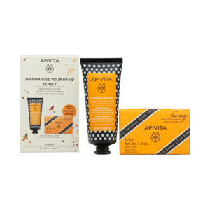 APIVITA SET HAND (KREMA ZA RUKE MED+SAPUN MED)