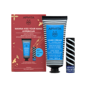 APIVITA SET HAND (KREMA ZA RUKE KANTARION + LIP KAKAO)