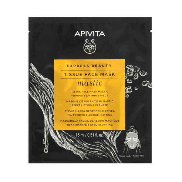 APIVITA MASKA ZA LICE SHEET MASTIKA 15ML