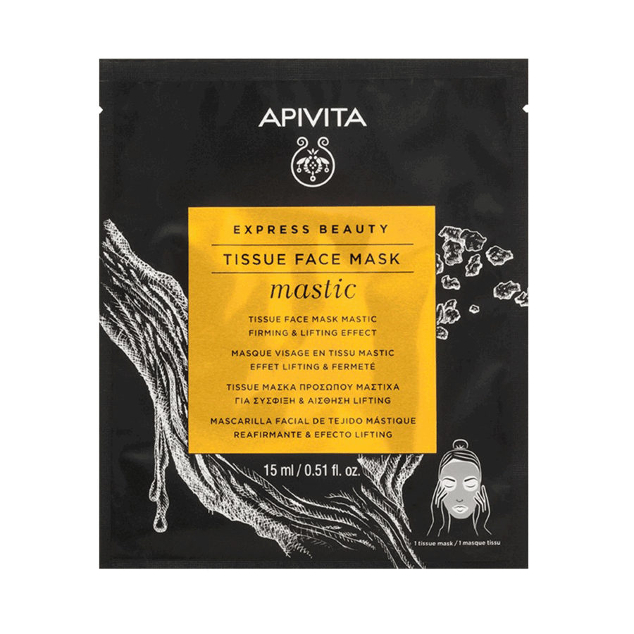 APIVITA MASKA ZA LICE SHEET MASTIKA 15ML - Ljekarna LifePharm