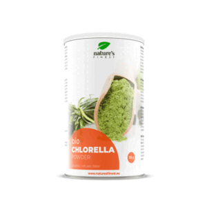 NATURES BIO CHLORELA POWDER 125G