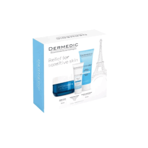DERMEDIC HYDRAIN PAKET(NOĆNA KREMA+OKOLOOČNA+GEL ZA ČIŠĆENJE)