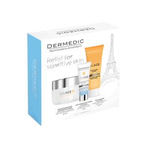 DERMEDIC OILAGE PAKET(OKOLOOČNA+ULJANI SINDET+DNEVNA KREMA)