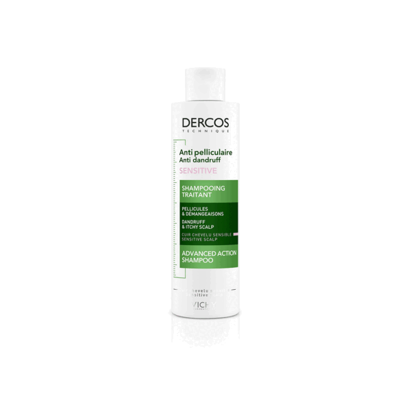 VICHY DERCOS ŠAMPON PROTIV PERUTI ZA OSJETLJIVU KOSU 200ML