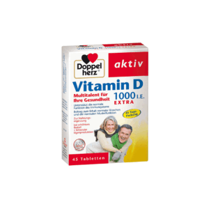 DOPPEL HERZ AKTIV VITAMIN D 1000 IU TBL A45