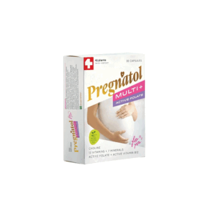 PREGNATOL MULTI + ACTIVE FOLATE CAPS A30