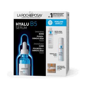 LA ROCHE-POSAY HYALU B5 SERUM 30ML PROMO(TERMALNA+MICELARNA+SPF)