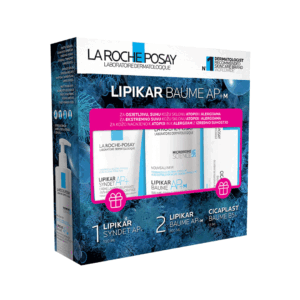 LA ROCHE-POSAY LIPIKAR BAUME AP+M BALZAM 400ML(SYDENT+B5 BALZAM)