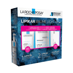 LA ROCHE-POSAY LIPIKAR BAUME AP+M LIGHT 400ML(SYNDET+B5 BALZAM)