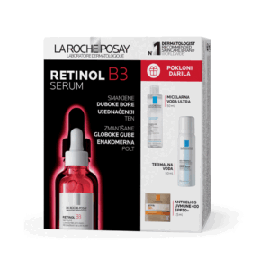 LA ROCHE-POSAY RETINOLB3 SERUM 30ML PROMO(TERMAL+MICELARNA+SPF)