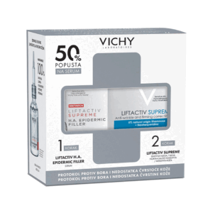 VICHY PAKET LIFT.SUPR.H.A.SERUM 30ML+DNEVNA KREMA(NORM.KOŽA)50ML