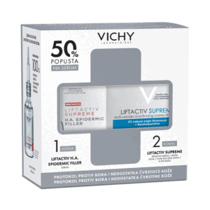 VICHY PAKET LIFT.SUPR.H.A.SERUM 30ML+DNEVNA KREMA(SUHA KOŽA)50ML
