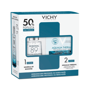 VICHY PAKET MINERAL 89 BOOSTER 50ML+AQUALIA LIGHT(NORM.KOŽA)50ML
