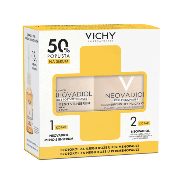 VICHY PAKET NEOV.MENO 5BI SERUM 30ML+DNEVNA KREMA (NORM.KOŽA)50 ML