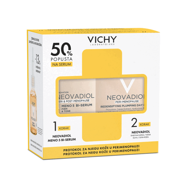 VICHY PAKET NEOV.MENO 5BI SERUM 30ML+DNEVNA KREMA(SUHA KOŽA)50ML