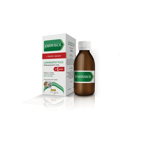 PIP LARINGOPIP PLUS SIRUP 120ML