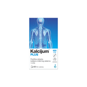 KALCIJUM PLUS FILM TBL 30X400MG
