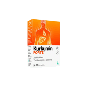 KURKUMIN FORTE FILM TBL 30X(500+5)MG