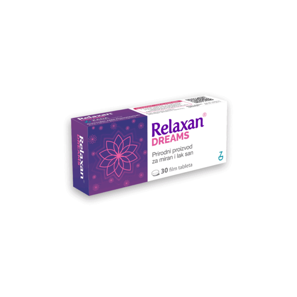 RELAXAN DREAMS TBL A30