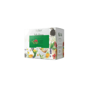 P&B ČAJ MALINA LIST 40G