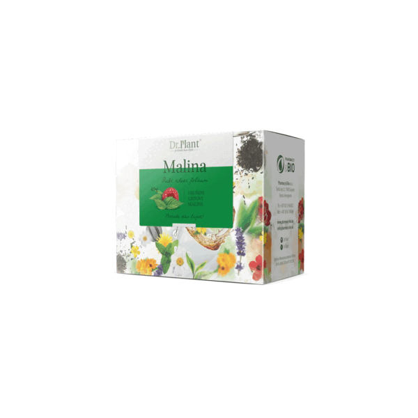 P&B ČAJ MALINA LIST 40G