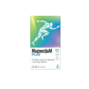MAGNEZIJUM PLUS FILM TBL 30X375MG