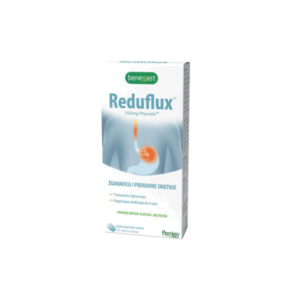 REDUFLUX TBL ZA ŽVAKANJE 20X250MG