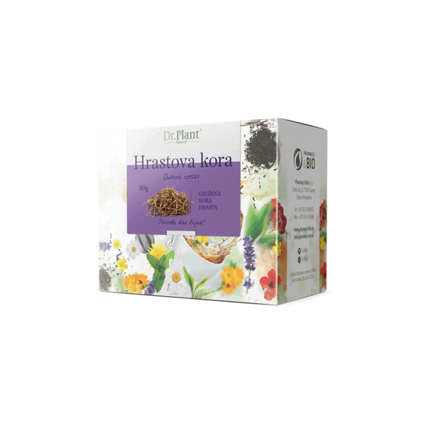 P&B ČAJ HRASTOVA KORA 50G
