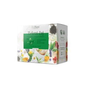 P&B ČAJ ZELENI 50G