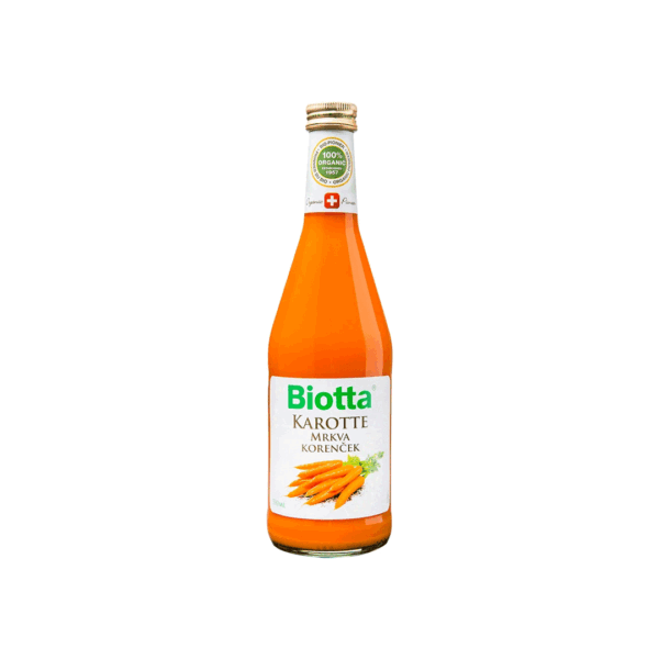 BIOTTA SOK MRKVA 500ML