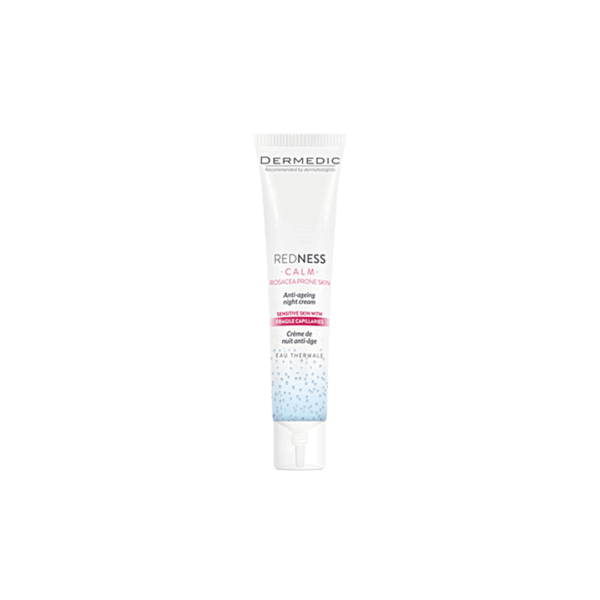 DERMEDIC REDNESS CALM ROSACEA PRONE SKIN NOĆNA KREMA 40ML