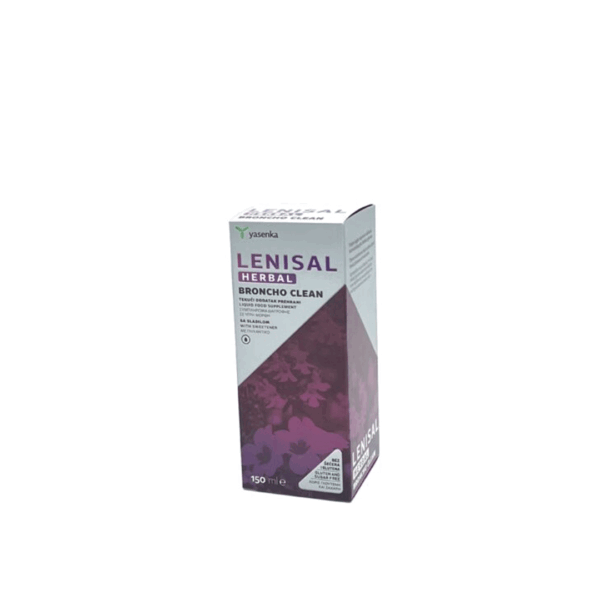 YASENKA LENISAL BRONCHO CLEAN SIRUP 150 ML