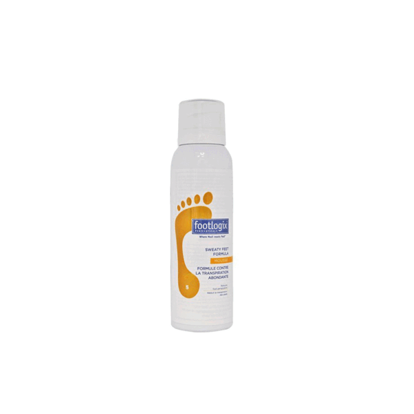 FOOTLOGIX PJENA ZA ZNOJNA STOPALA 125ML