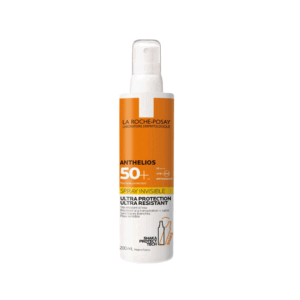 LA ROCHE-POSAY ANTHELIOS NEVIDLJIVI SPREJ ZA LICE I TIJELO SPF50+ 200 ML