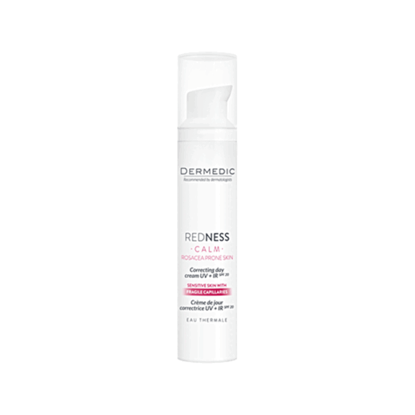DERMEDIC REDNESS CALM ROSACEA PRONE SKIN 40ML