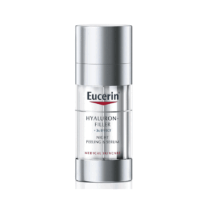 EUCERIN HYALURON FILLER NOĆNI PILING I SERUM 2X15ML