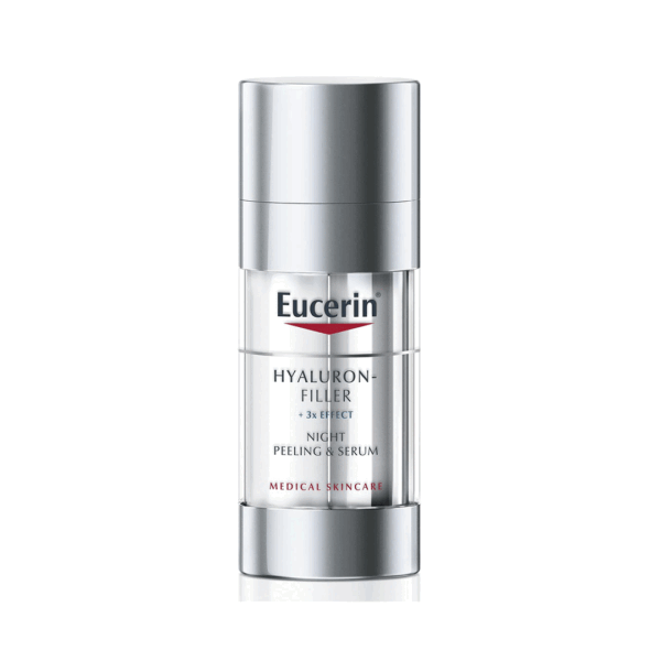 EUCERIN HYALURON FILLER NOĆNI PILING I SERUM 2X15ML