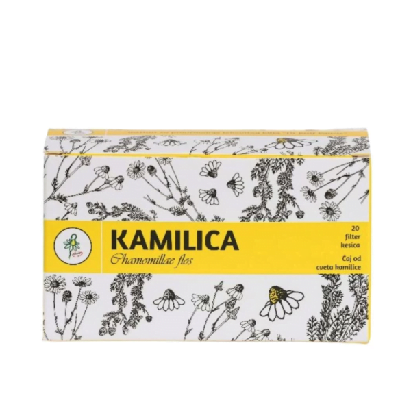 ČAJ JP KAMILICA FILTER A20