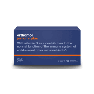 ORTHOMOL JUNIOR C PLUS TBL A30