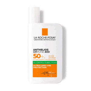 LA ROCHE-POSAY ANTHELIOS UVMUNE 400 FLIUD ZA MASNU KOŽU SPF50+