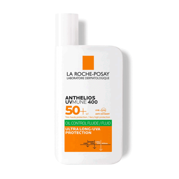 LA ROCHE-POSAY ANTHELIOS UVMUNE 400 FLIUD ZA MASNU KOŽU SPF50+