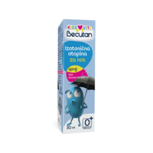 BECUTAN KIDS VITS IZOTONIČNA OTOPINA 30ML