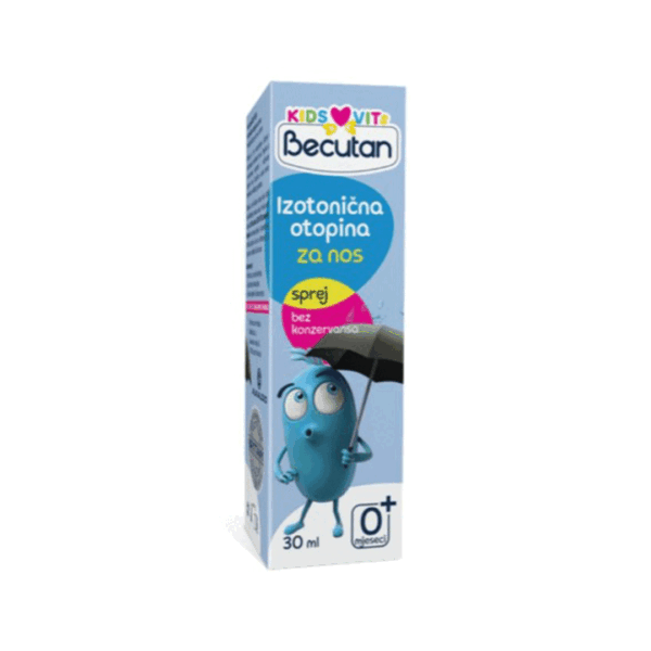 BECUTAN KIDS VITS IZOTONIČNA OTOPINA 30ML