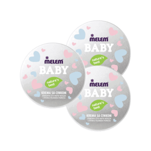 MELEM BABY KREMA S CINKOM 75ML