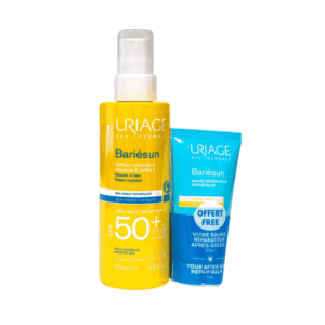 URIAGE SET BARIESUN (SPF50SPREJ+BALZAM POSLJE SUNČANJA 50ML)