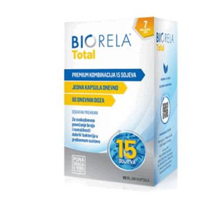 BIORELA TOTAL CAPS A60
