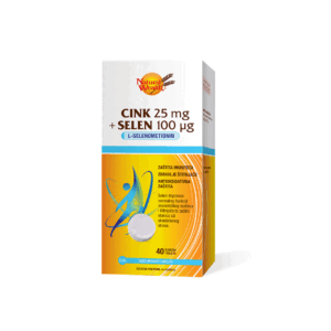 NATURAL WEALTH CINK 25MG + SELEN 100MCG EFF A40