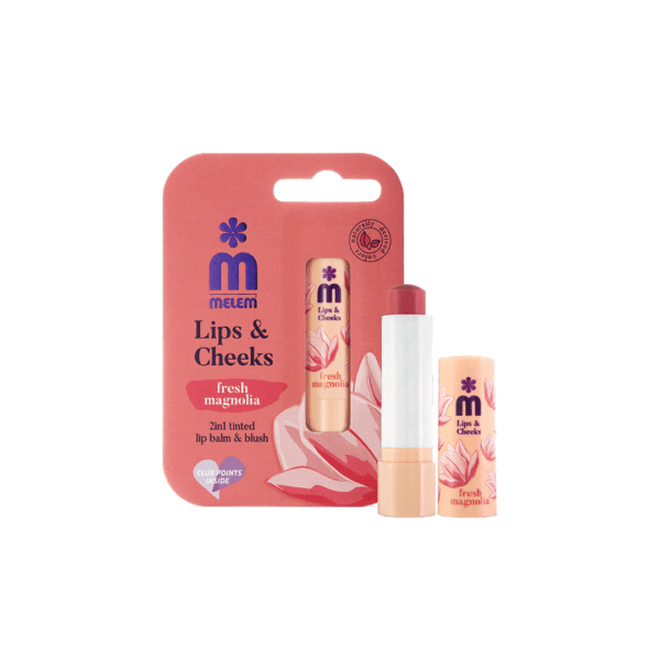 MELEM U STIKU LIPS & CHEEKS 4,5G